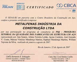 Certificado